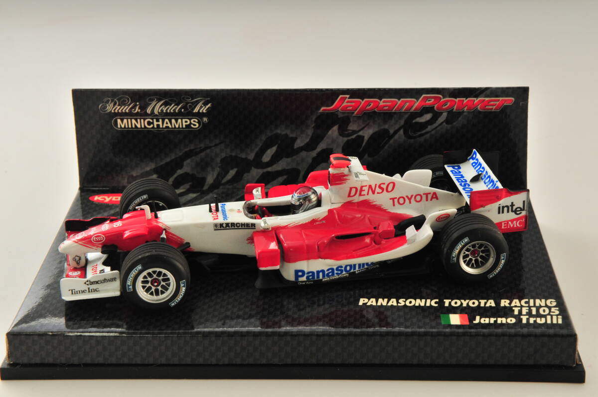 (未使用･未開封品)DP 1/43 パナソニック トヨタ レーシング TF105(No.16/トゥルーリ) 400050016 DP 1/43 パナソニック トヨタ レーシング TF105(No.16