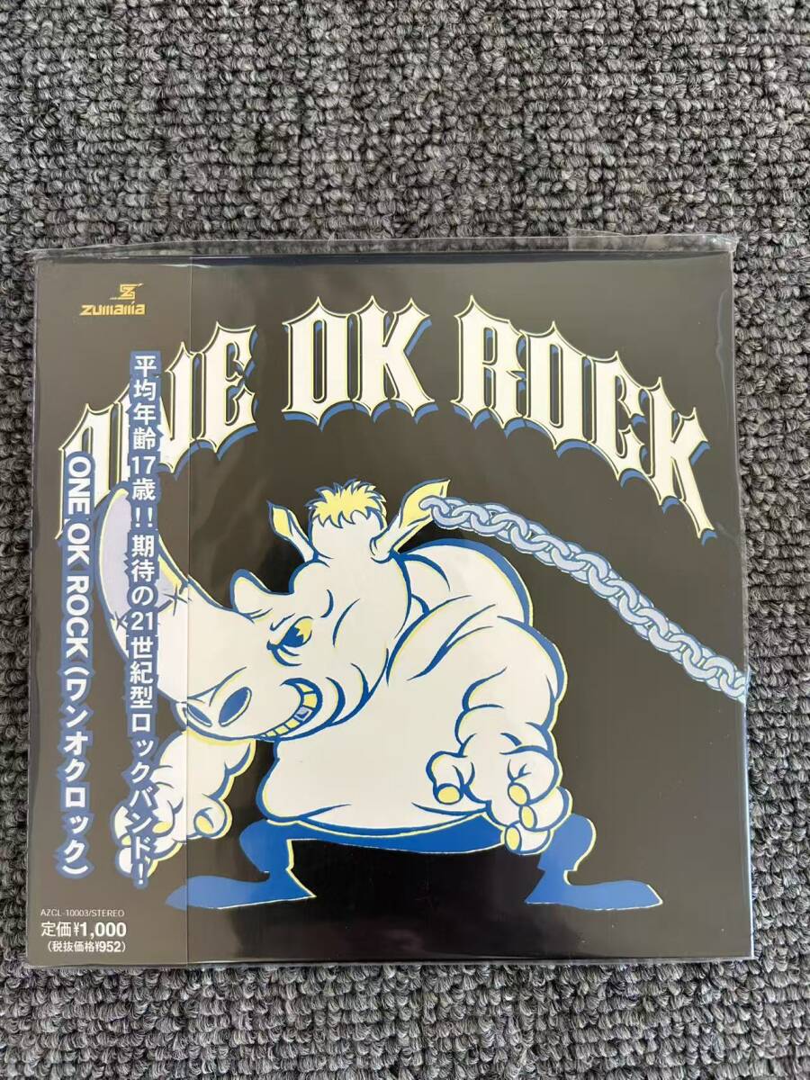 ワンオクONE OK ROCK新品未開封Tカード&フライヤー&冊子