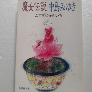 魔女伝説 中島みゆき こすぎじゅんいち みゆき論の先駆けとなった作品 帯広、札幌時代の話など貴重なエピソード 対談 吉行淳之介 桐島洋子
