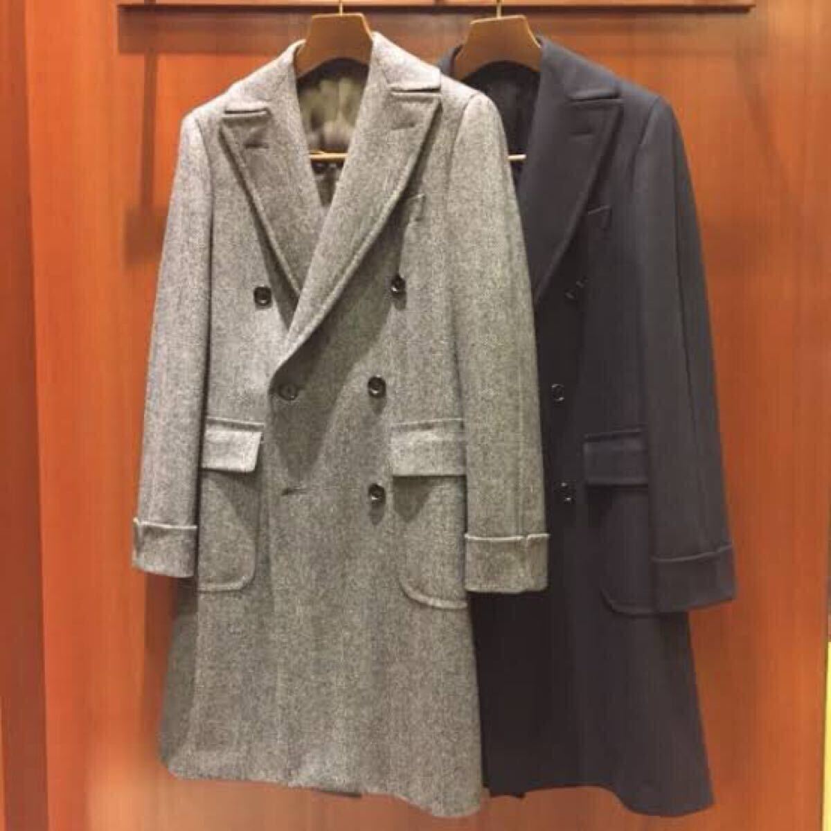 【未使用】CARUSO ポロコート 42 Yahoo!オークション -「caruso 42」(ファッション) の落札相場