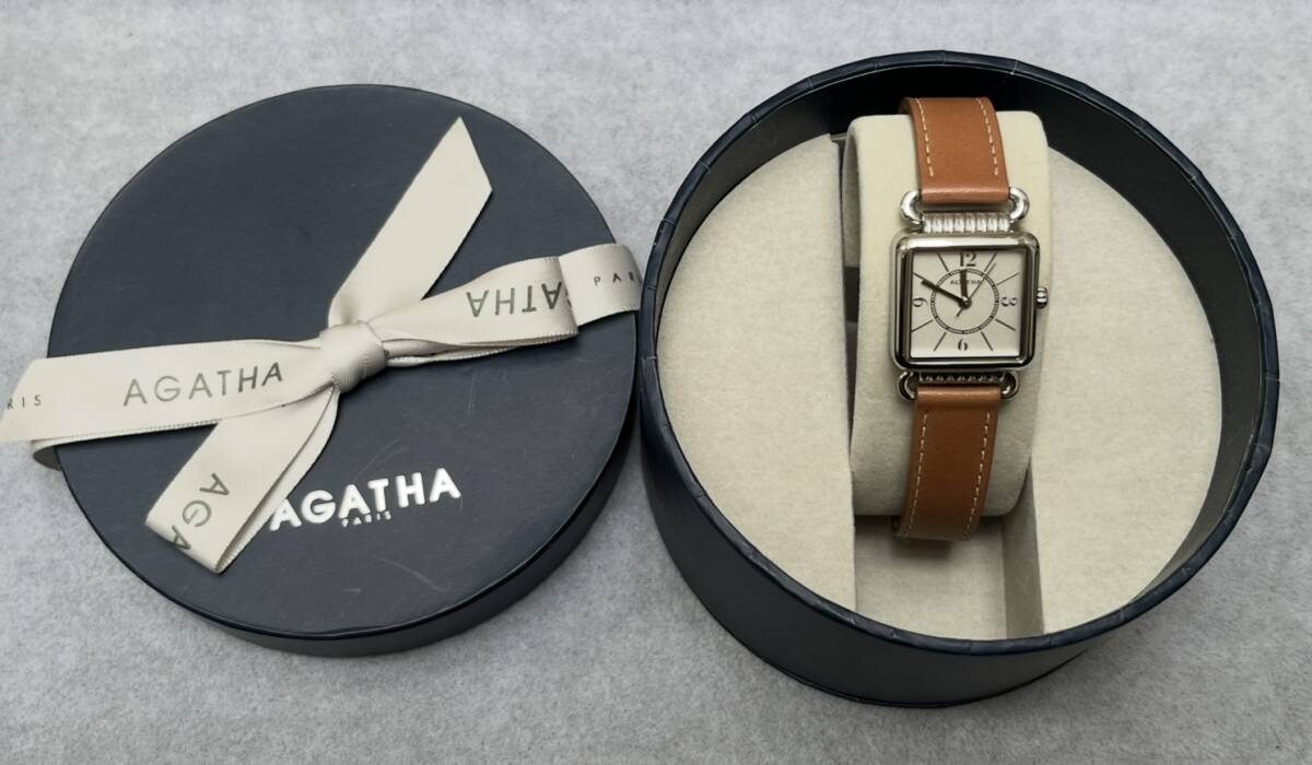 Yahoo!オークション -「agathaアガタ」(レディース腕時計) の Yahoo!オークション -「agathaアガタ」(レディース腕時計) の