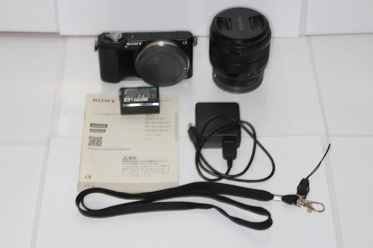 2025年最新】Yahoo!オークション -sony nex3の中古品・新品・未 2025年最新】Yahoo!オークション -sony nex3の中古品・新品・未