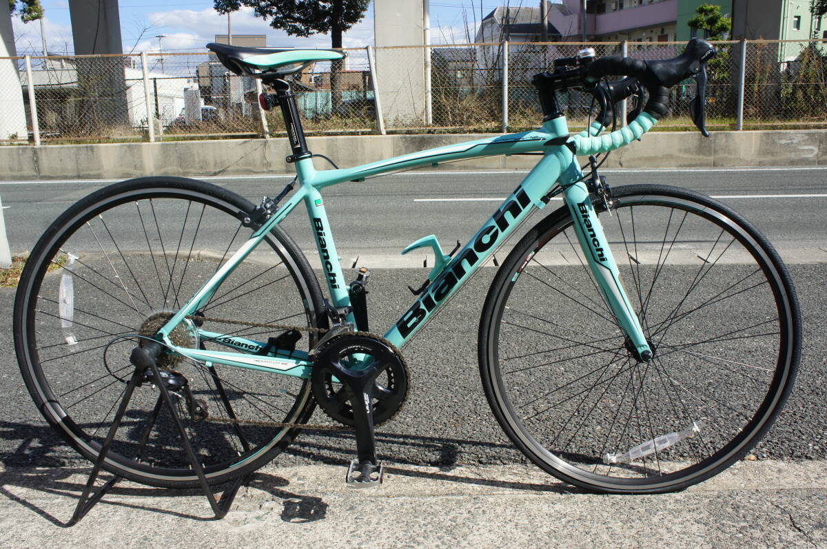 Yahoo!オークション -「bianchi ビアンキ via nirone 7」(ロード Yahoo!オークション -「bianchi ビアンキ via nirone 7」(ロード