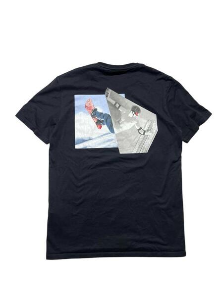 NEIL BARRETT hybrid print 46 Tシャツ コラージュ ニールバレット ブラック 黒 M イタリア製