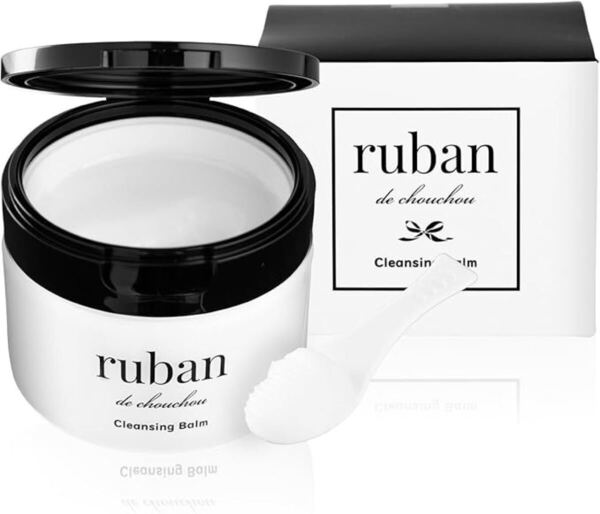 クレンジングバーム ruban クレンジング 毛穴洗浄 メイク落とし 化粧落とし バーム 大人気 毛穴づまり 脂性肌 ニキビ肌 ニキビ
