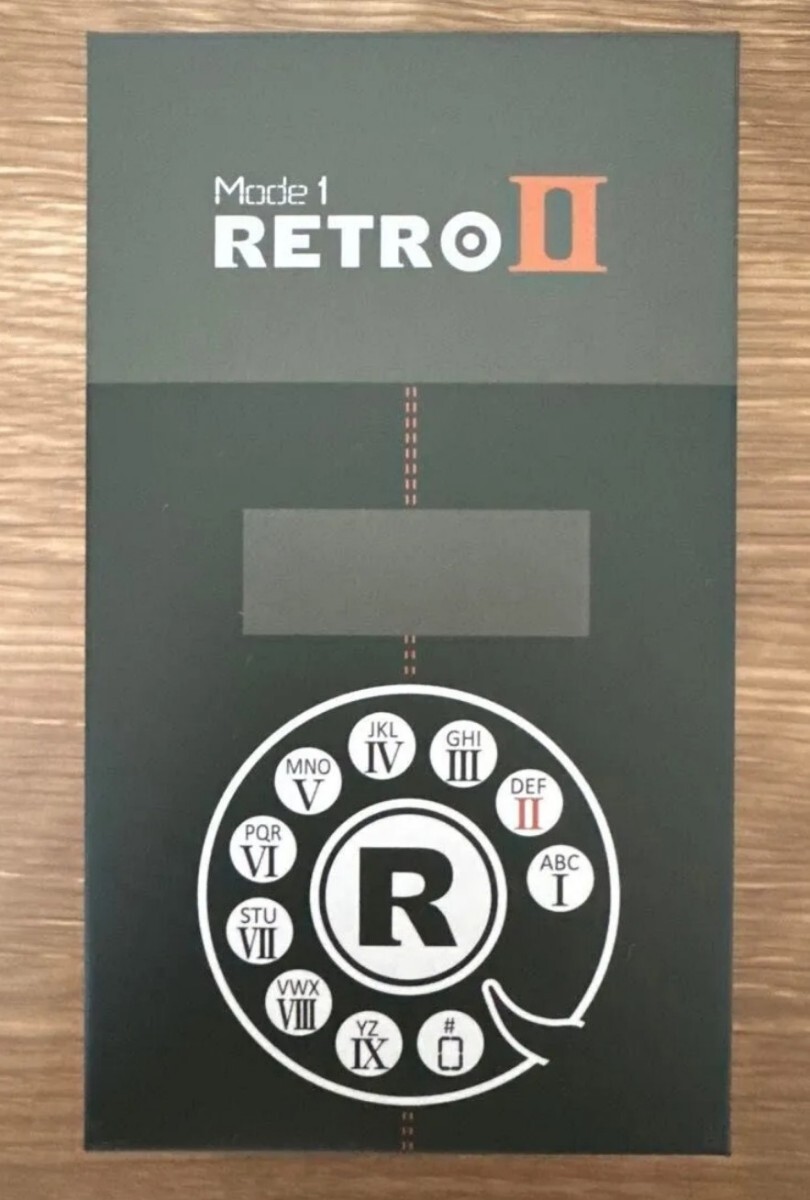 Yahoo!オークション -「mode1 retro ii」の落札相場・落札価格 Yahoo!オークション -「mode1 retro ii」の落札相場・落札価格