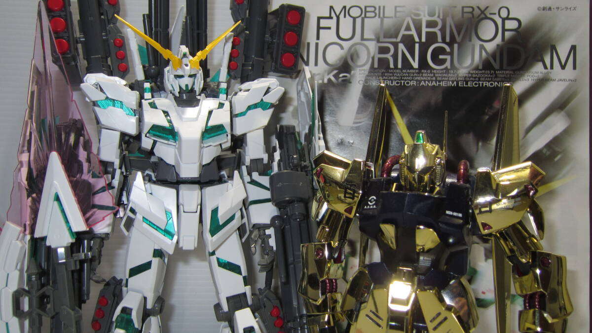 Yahoo!オークション -「ユニコーンガンダム ver.ka」(完成品 Yahoo!オークション -「ユニコーンガンダム ver.ka」(完成品