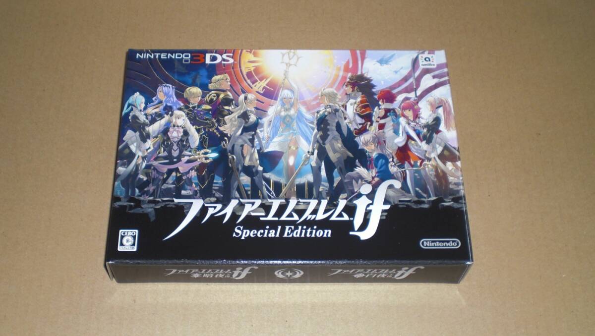 Yahoo!オークション -「ファイアーエムブレムif special edition Yahoo!オークション -「ファイアーエムブレムif special edition
