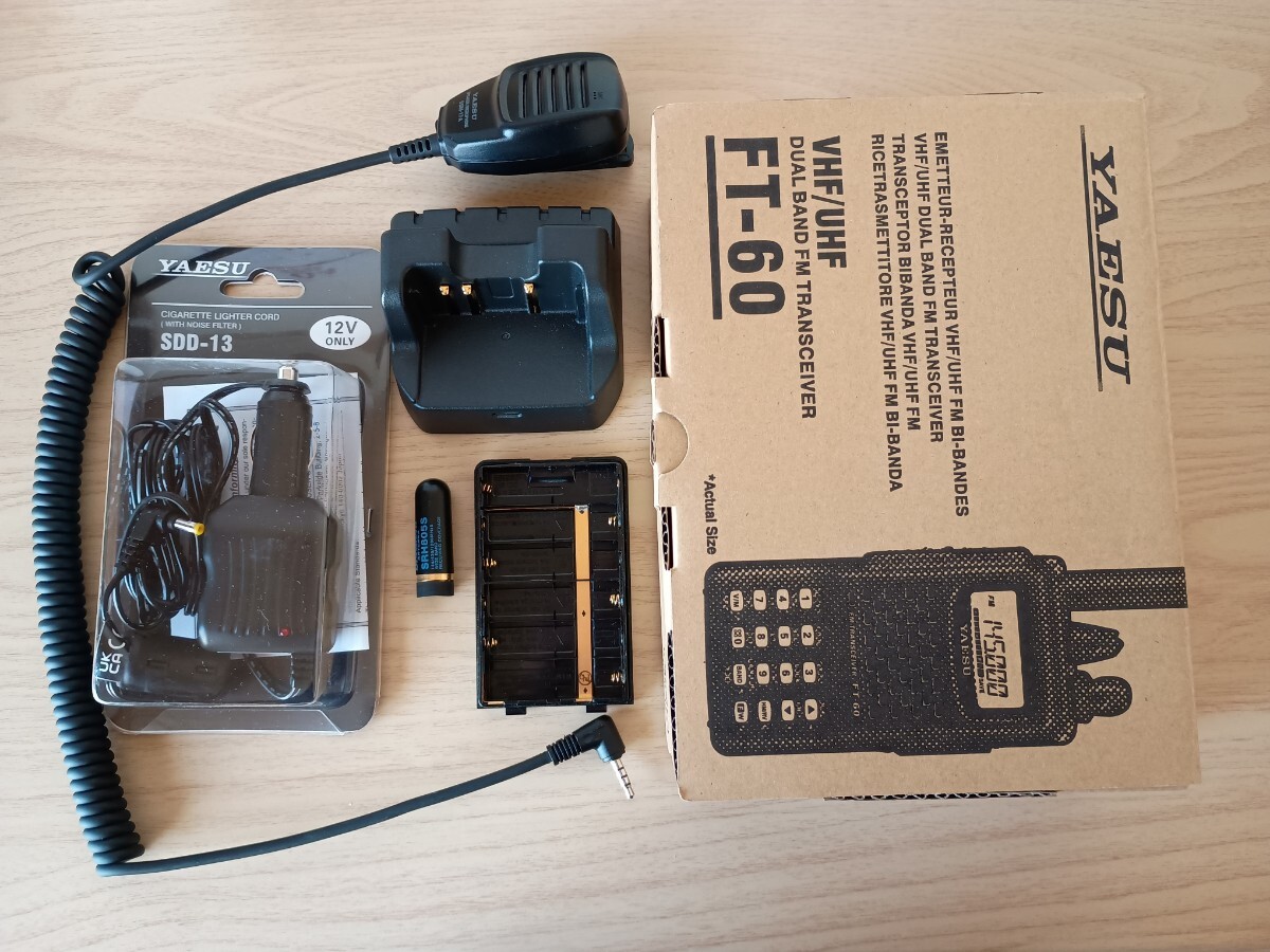 Yahoo!オークション -「yaesu ft-60」の落札相場・落札価格 Yahoo!オークション -「yaesu ft-60」の落札相場・落札価格