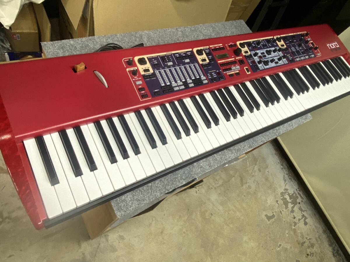Amazon.co.jp: nord ノード / Nord Stage 3 88 ケースセット
