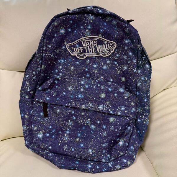 Vans OFF THE WALL ネイビー リュック 新品未使用品 タグあり