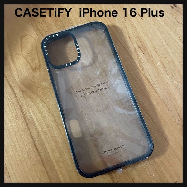 【開封のみ】CASETiFY ケースティファイコンパクト iPhone 16 Plus ケース [軽量 / 1.2mからの落下テストをクリア (MIL規格2倍相当)