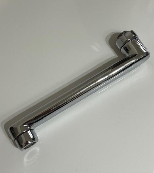 SANEI 角吐水口 PA1110-60X-16 1本 長さ170mm三栄水栓