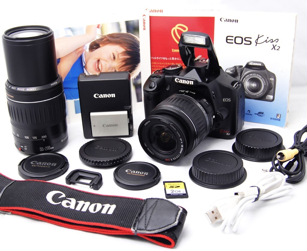 Yahoo!オークション -「canon eos kiss x2」の落札相場・落札価格 Yahoo!オークション -「canon eos kiss x2」の落札相場・落札価格