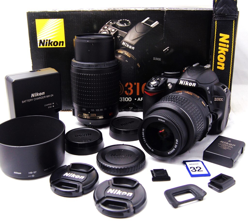 2025年最新】Yahoo!オークション -nikon d3100の中古品・新品 2025年最新】Yahoo!オークション -nikon d3100の中古品・新品