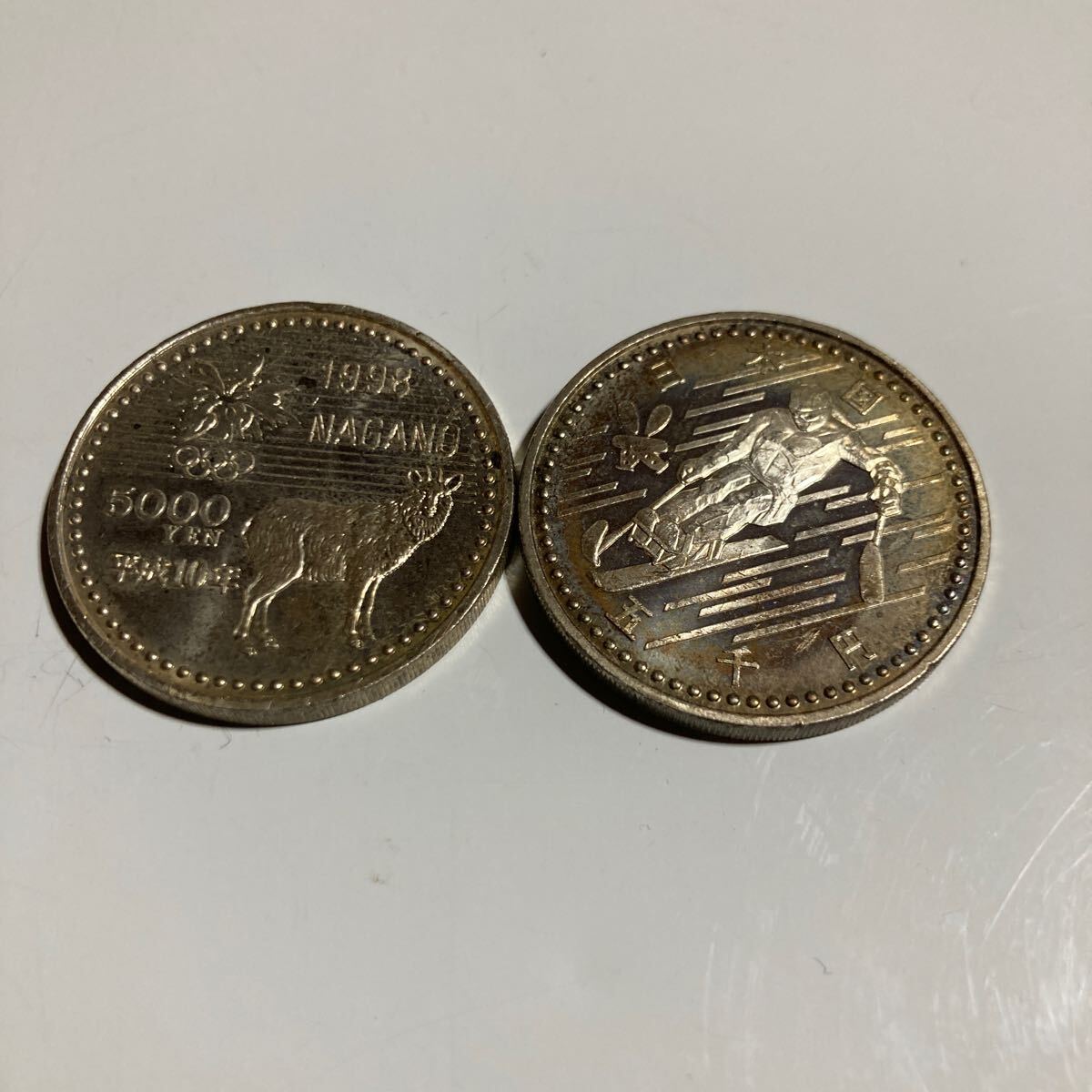 Yahoo!オークション -「長野オリンピック5000円硬貨」の落札相場 Yahoo!オークション -「長野オリンピック5000円硬貨」の落札相場