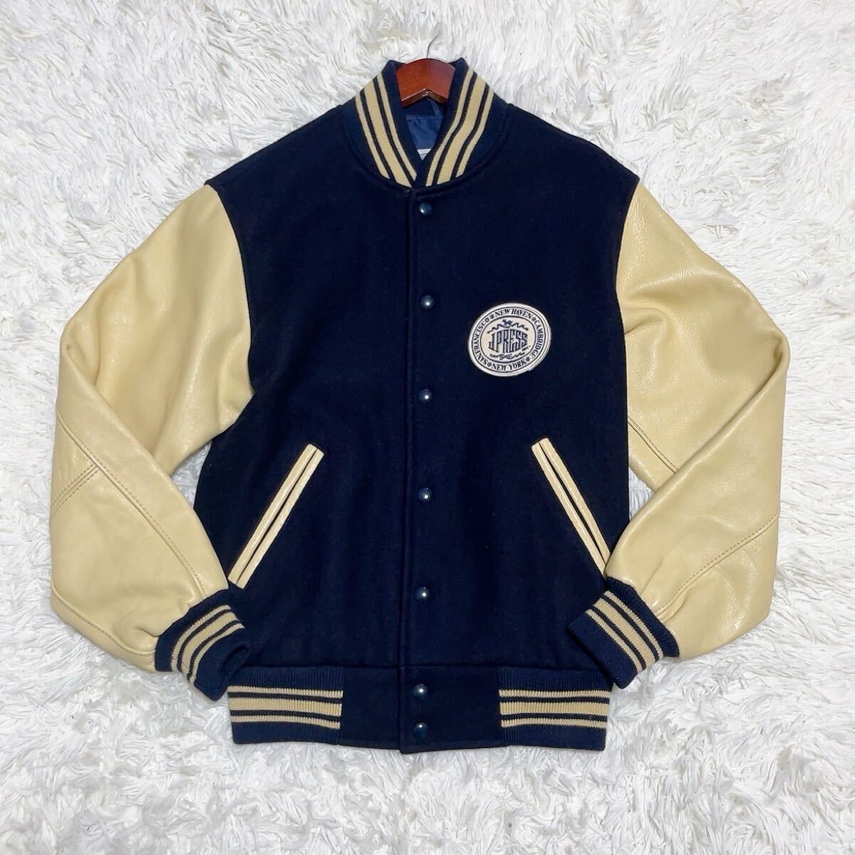 Yahoo!オークション -「j.press スタジャン」(ジャケット、上着 Yahoo!オークション -「j.press スタジャン」(ジャケット、上着