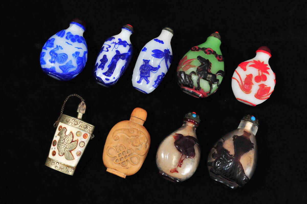 Yahoo!オークション -「鼻煙壷」(陶芸) (工芸品)の落札相場