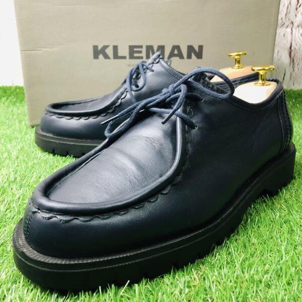 【着用3回】KLEMAN クレマン チロリアンシューズ PADRE 41(26)