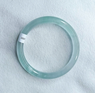 高級翡翠バングル049_56mm 【A翡翠.com】