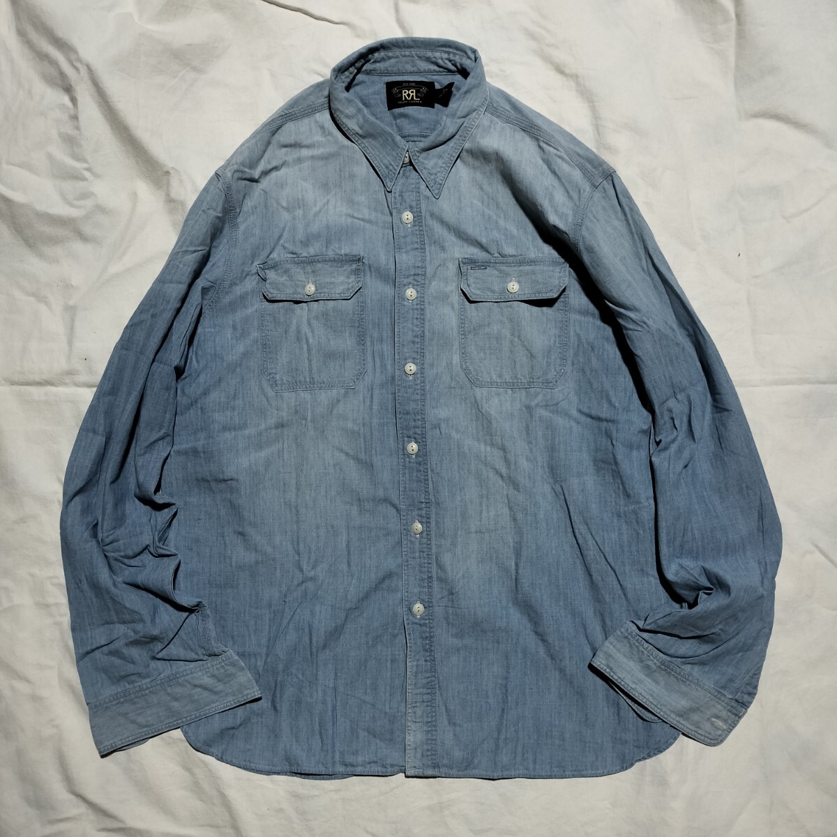 Yahoo!オークション -「rrl シャンブレー シャツ」の落札相場 Yahoo!オークション -「rrl シャンブレー シャツ」の落札相場