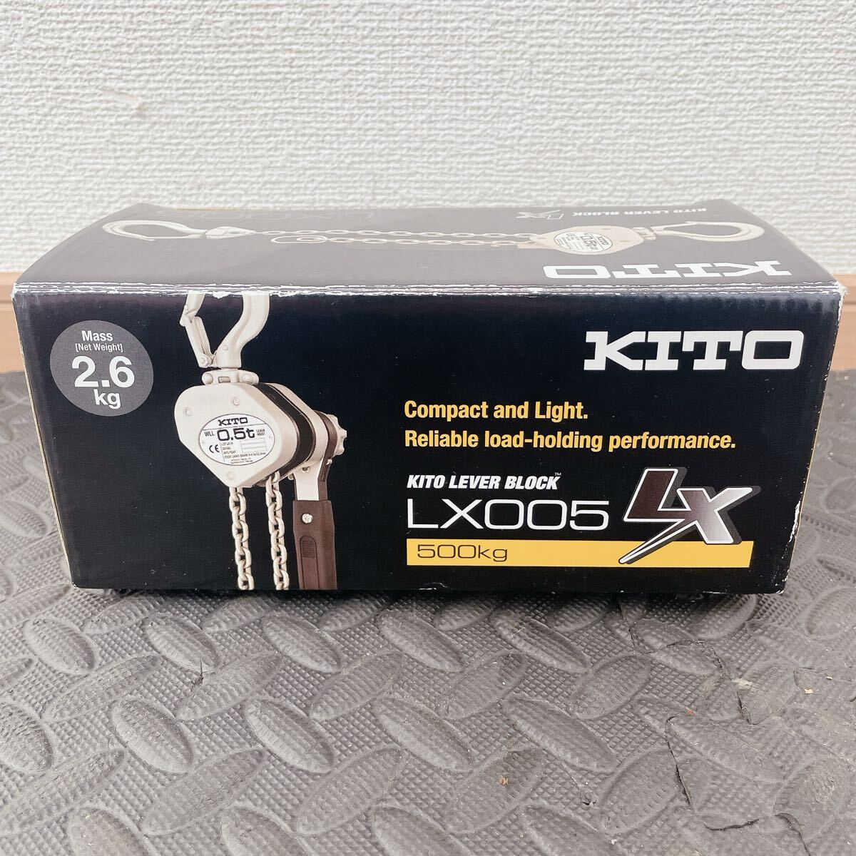 2025年最新】Yahoo!オークション -キトー lx005の中古品・新品 2025年最新】Yahoo!オークション -キトー lx005の中古品・新品