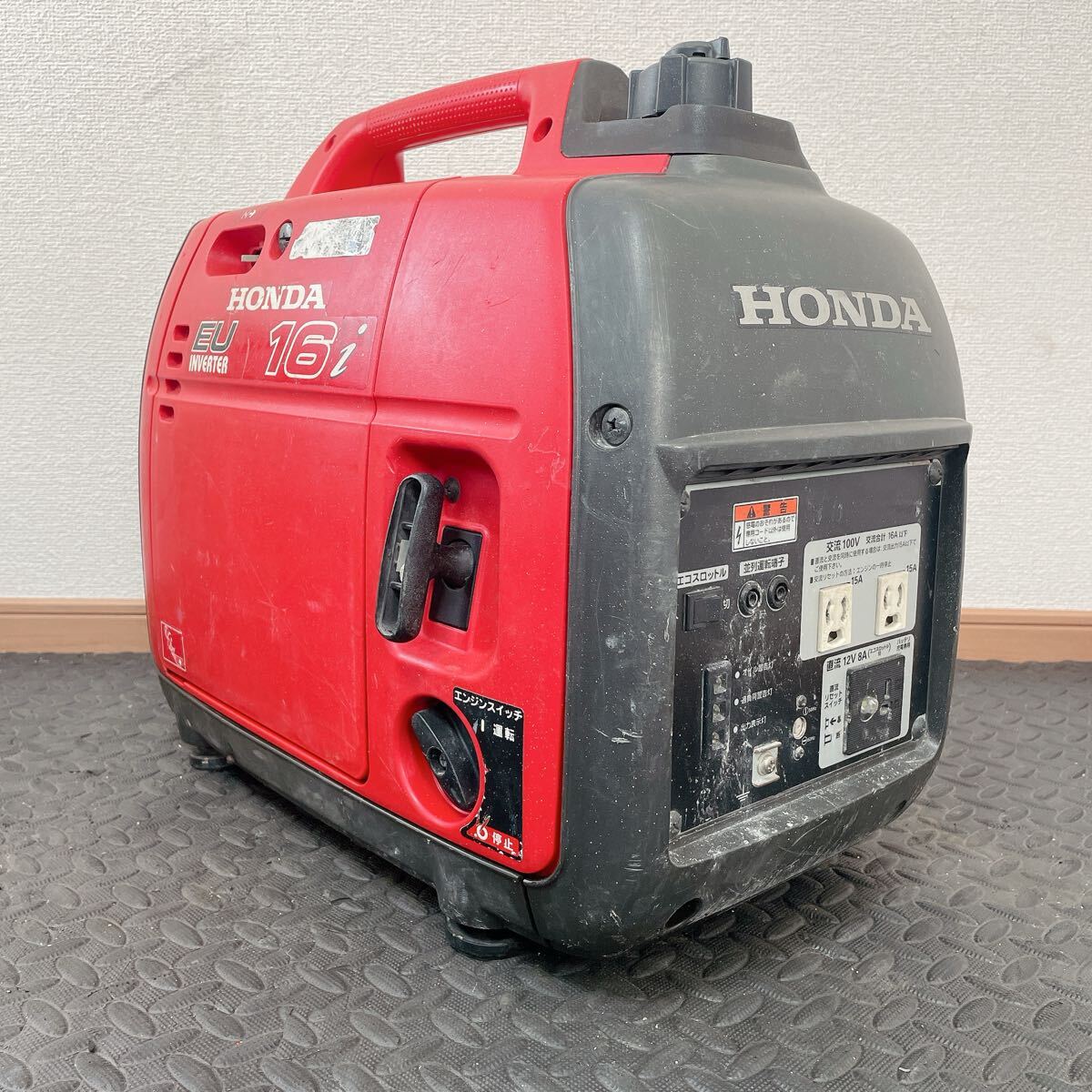 2025年最新】Yahoo!オークション -ホンダ 発電機eu16iの中古品 2025年最新】Yahoo!オークション -ホンダ 発電機eu16iの中古品