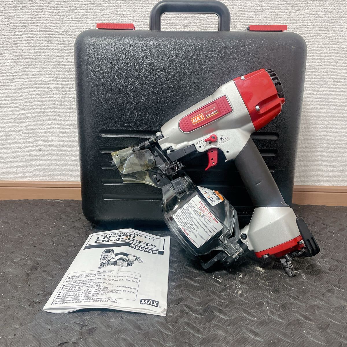 2025年最新】Yahoo!オークション -釘打ち機 max 450の中古品 2025年最新】Yahoo!オークション -釘打ち機 max 450の中古品
