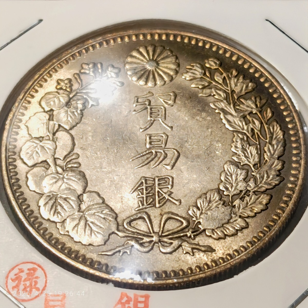 2025年最新】Yahoo!オークション -貿易銀の中古品・新品・未使用 2025年最新】Yahoo!オークション -貿易銀の中古品・新品・未使用