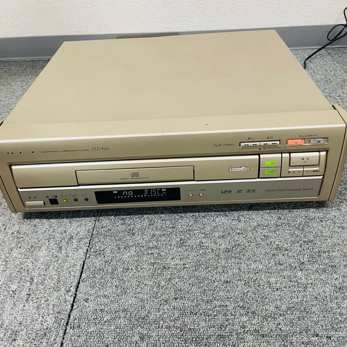 Yahoo!オークション -「pioneer cld-r6g」の落札相場・落札価格 Yahoo!オークション -「pioneer cld-r6g」の落札相場・落札価格