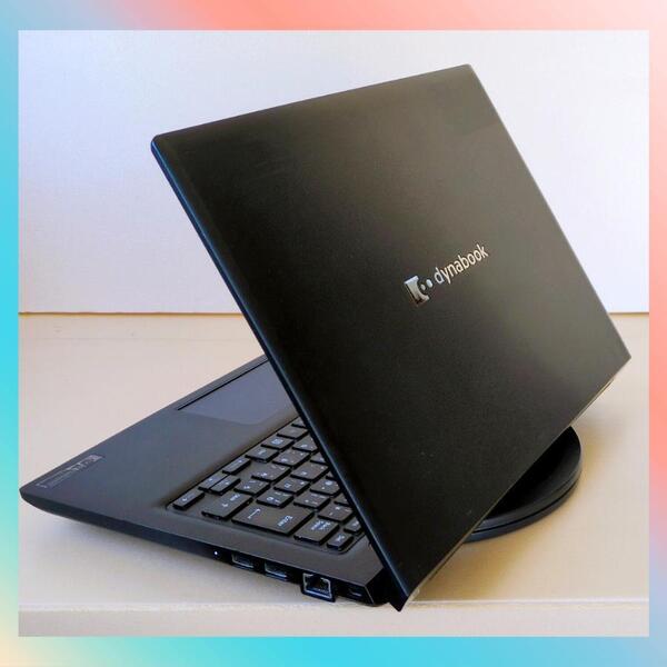東芝 dynabook S73/DP コンパクト ノートパソコン Core i5-8250U SSD256GB 8GB webカメラ 13インチ(解像度1366×768)