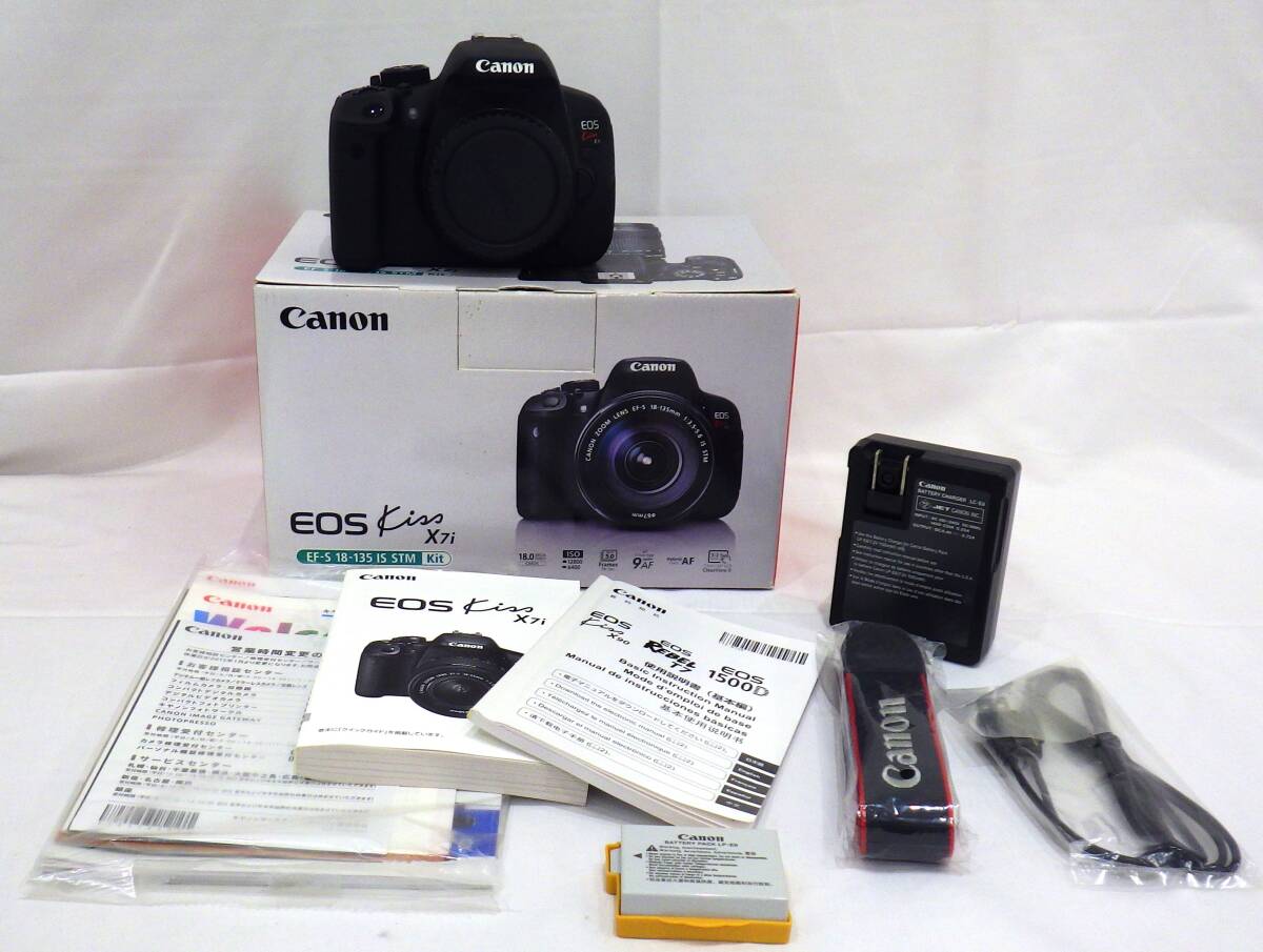 キヤノン Canon EOS kiss X7i レンズセット デジタル 一眼レフ