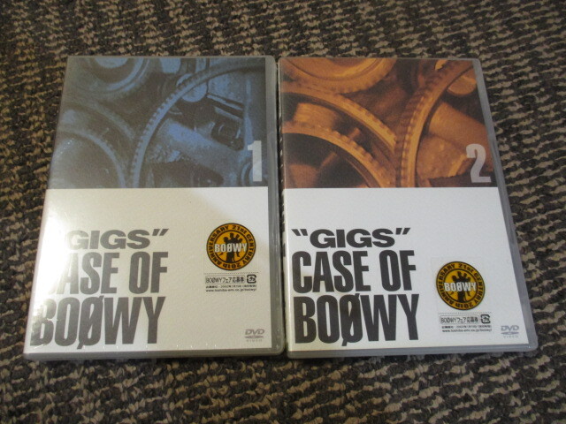 2025年最新】Yahoo!オークション -''gigs'' case of boowyの中古 2025年最新】Yahoo!オークション -''gigs'' case of boowyの中古