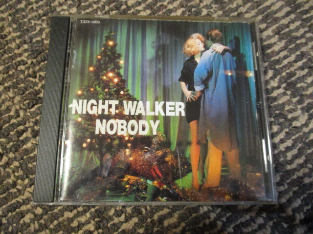 Nobody NIGHT WALKER プレミアCD