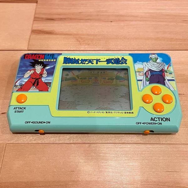 ★動作品★BANDAI ドラゴンボール 勝抜け天下一武道会