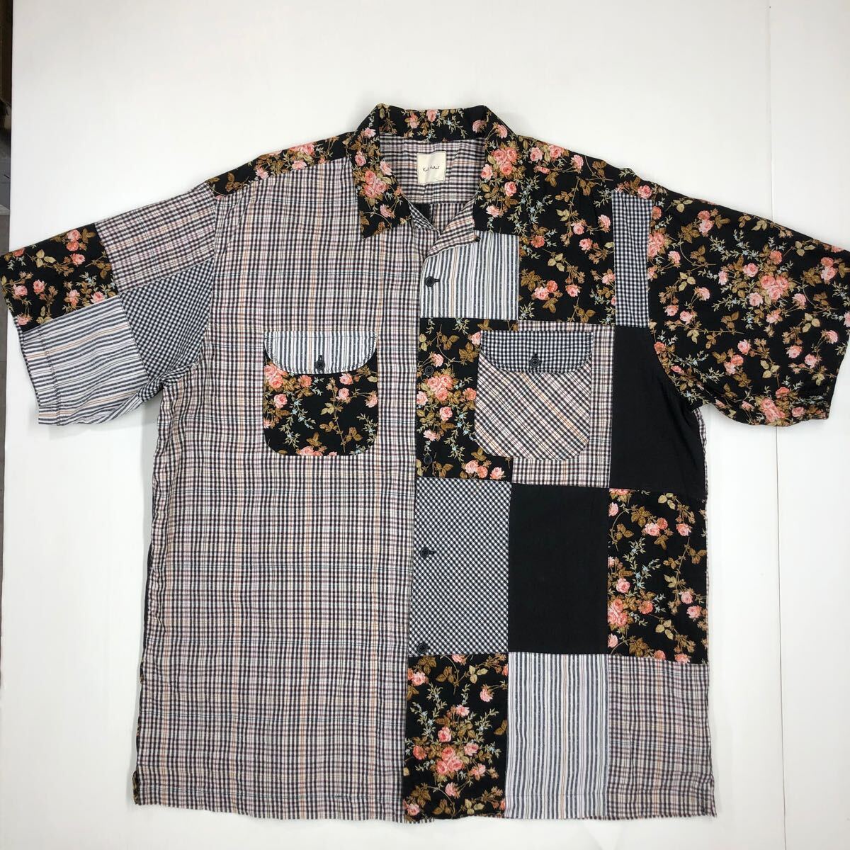 Yahoo!オークション -「カールヘルムパッチワークシャツ」の落札 Yahoo!オークション -「カールヘルムパッチワークシャツ」の落札