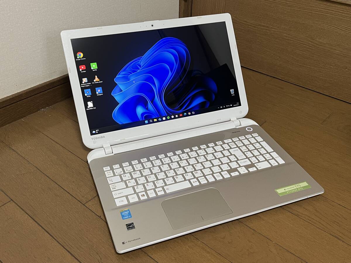 2025年最新】Yahoo!オークション -ダイナブック t75 ssdの中古品 2025年最新】Yahoo!オークション -ダイナブック t75 ssdの中古品