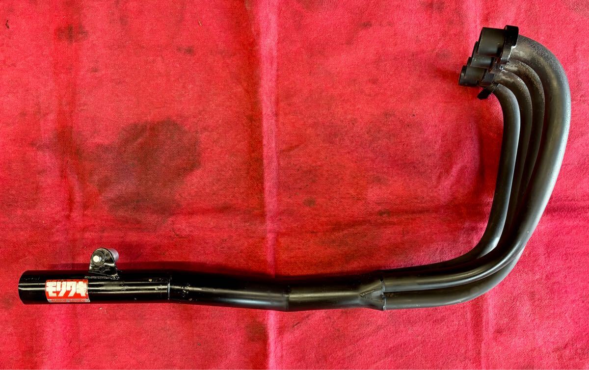 カワサキZ750 Z1 Z2 D1 KZ マフラー　集合管 ○Z/KZ ハラシタ集合管 8mmフランジ (Z1/Z2/Z750/Z900/Z1000/KZ