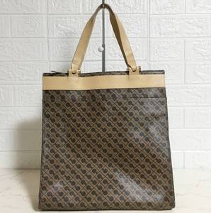 no33562 GHERARDINI GHERARDINI Итальянская кожаная сумка-тоут из ПВХ на всю руку.