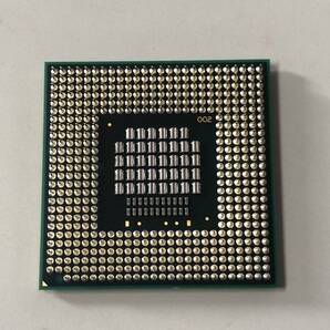 【中古パーツ】CPU Intel Core 2 Duo T7600 2.3GHz SL9SD Socket M 2コア2スレッド動作品 ノートパソコン用