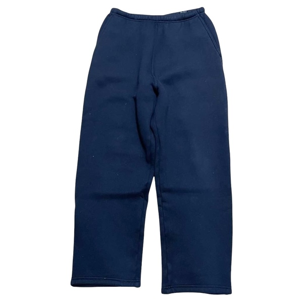 2020AW COMOLI W 裏毛 ワイド スウェット パンツ ネイビー コモリ イージーパンツ NAVY ネイビー #2437