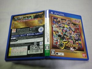 PSVita Jスターズ ビクトリーVS アニソンサウンドエディション (ケース・解説書付)