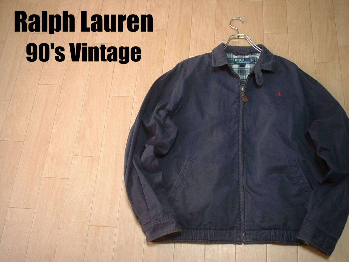 Polo by Ralph Lauren ハリントンジャケット ラルフローレン