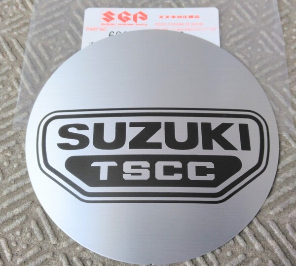 ■送料込み■GS550 GS750 GS1000 GS1100 ポイントカバー エンブレム SUZUKI純正 エンジン