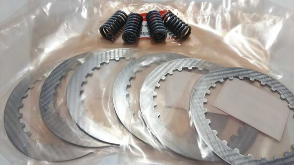 ■■送料込み■CB250T CB250N CM250 クラッチ鉄プレート スプリグ セット HONDA エンジン部品 ディスクプレート