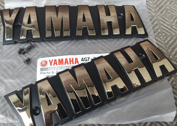 ■送料込み■XJ400 XJ400E XJ400D XJ550 ガソリンタンク エンブレム
