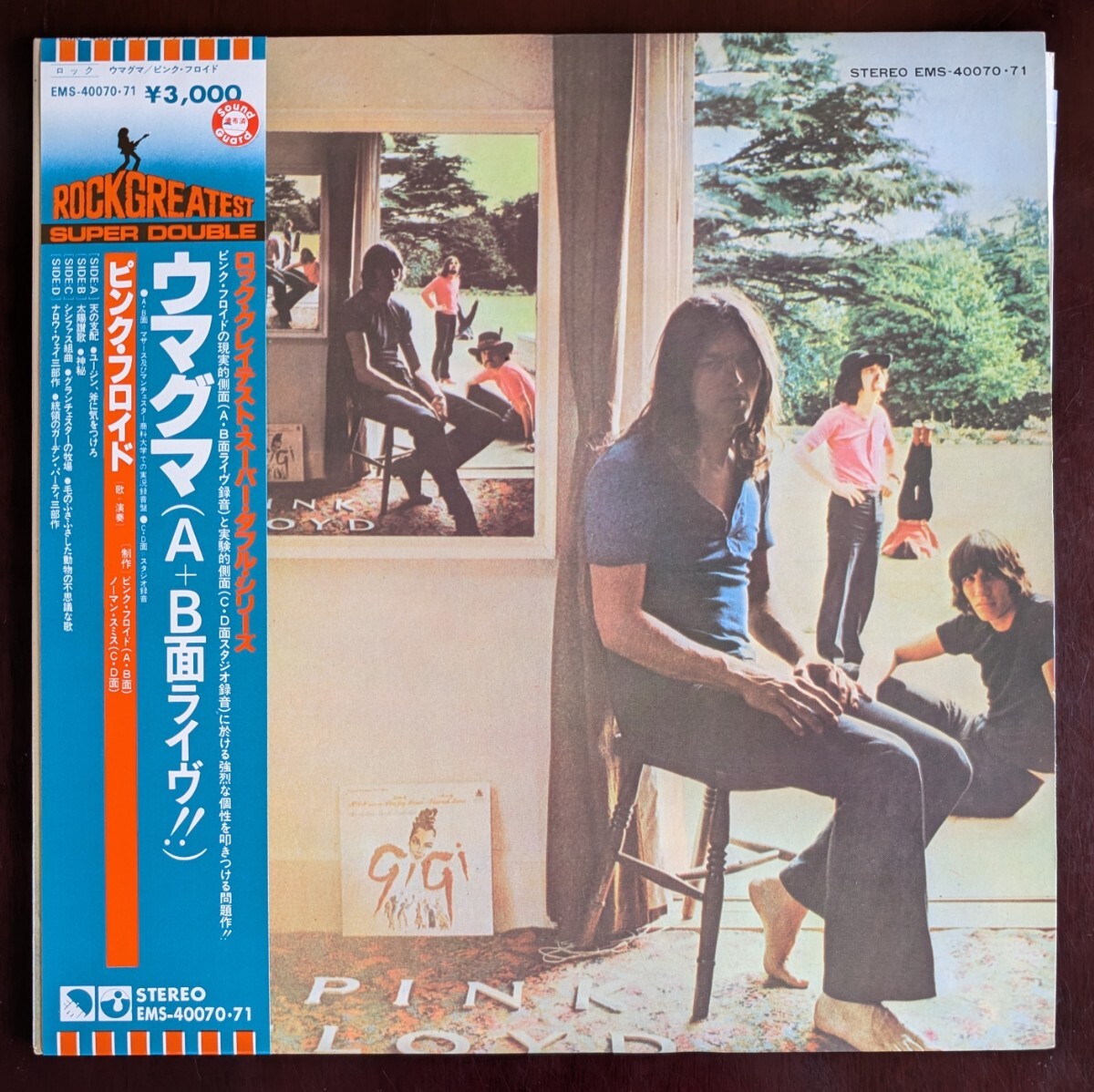 Yahoo!オークション -「ピンクフロイド ウマグマ」(レコード) の