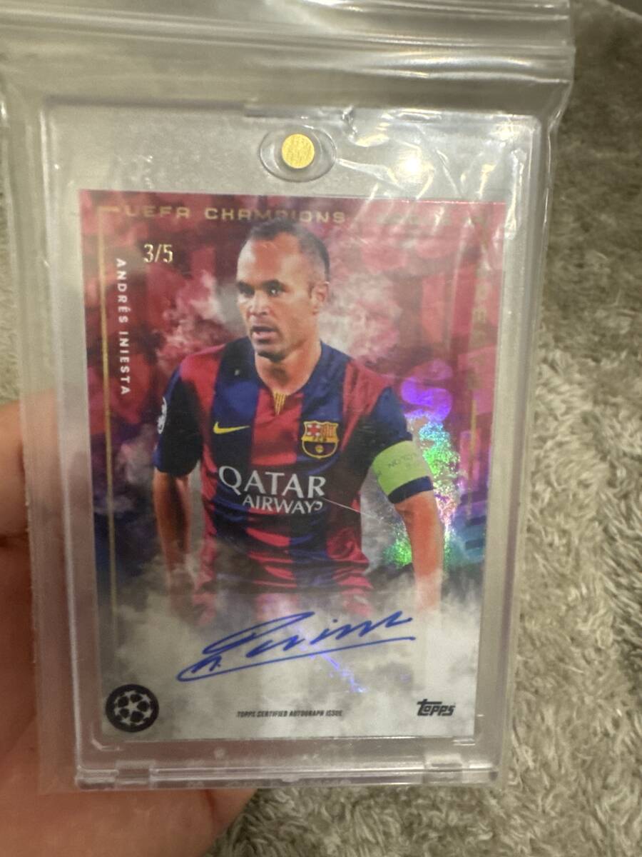 Yahoo!オークション -「iniesta」(トレーディングカード) の落札 Yahoo!オークション -「iniesta」(トレーディングカード) の落札