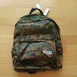新品 SHIPS JET BLUE I LOVE NY バックパック リュック