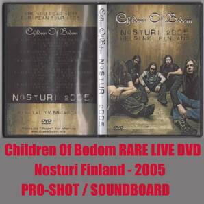 コレクターズDVD プロショット Nosturi2005 Are You Dead Yet European Tour Helsinki Finland Chirden Of Bodom チルドレン・オブ・ボドム